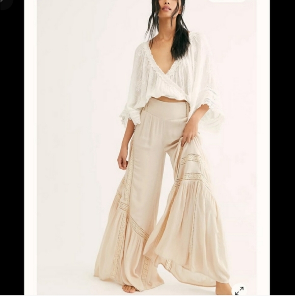 Free People Pants - OFFER $68! NWT Free People Lace Pants